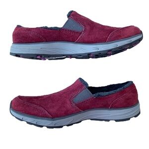 Eddie Bauer • Midlite Slip on Faux Fur Lined Shoe
